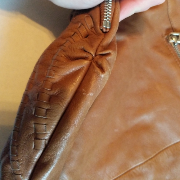 Fenn Wright Manson hobo bag leather - Picture 4 of 13